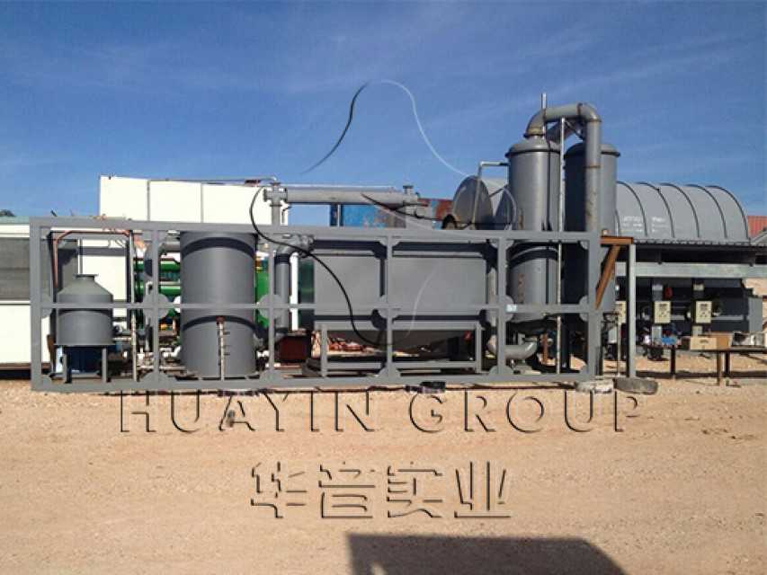 Efficient 10 Ton Waste Tire Pyrolysis Plant for Eco-Friendly Tire Recycling