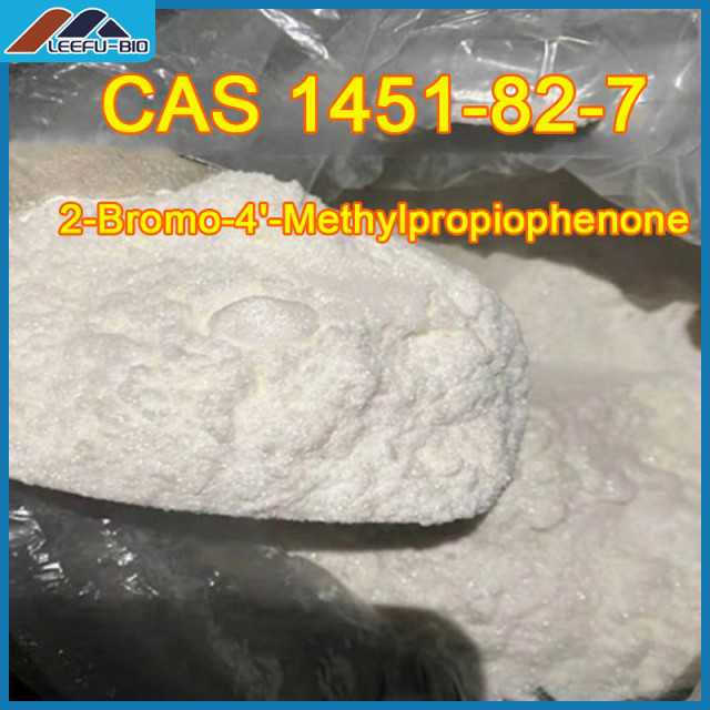2-Bromo-4'-Methylpropiophenone CAS 1451-82-7 Delicery Russia
