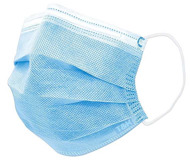 BFE 95% 3 Ply Type - Medical Disposable Mask