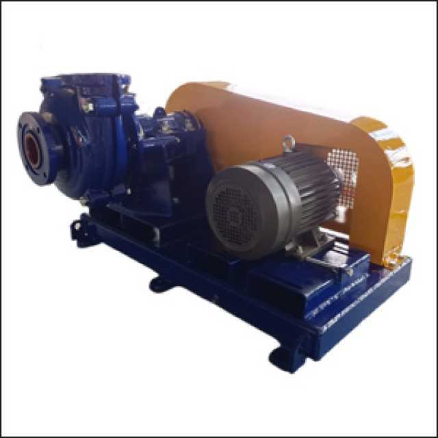 3/2 AH Metal Lined Slurry Pump - Heavy-duty Pump for Abrasive Applications