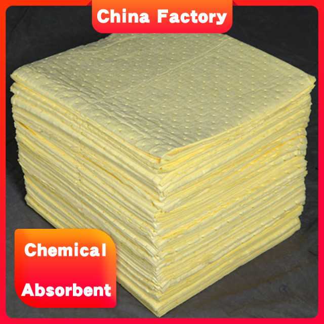 Absorber varnish spill absorb chemical absorbent pad