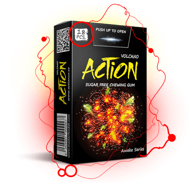 Action Chewing Gum