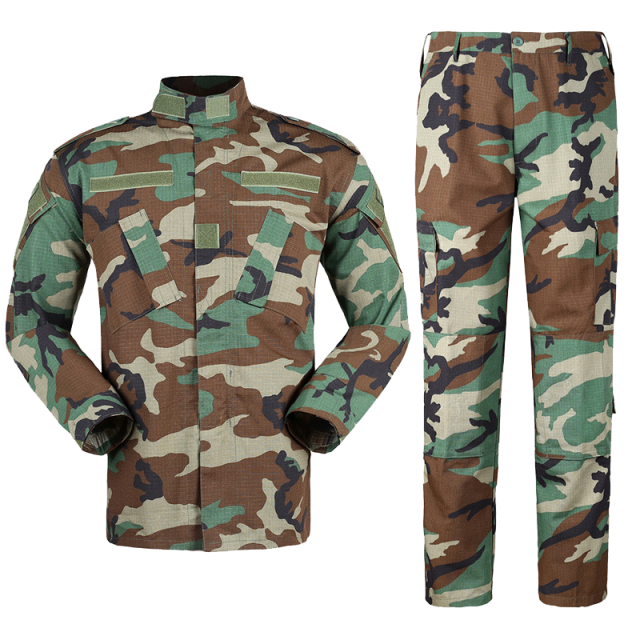ACU Woodland Military Uniform - Camouflage Military Clothing