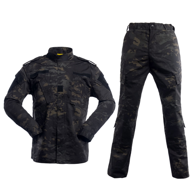 ACU Woodland Military Uniform - Camouflage Military Clothing
