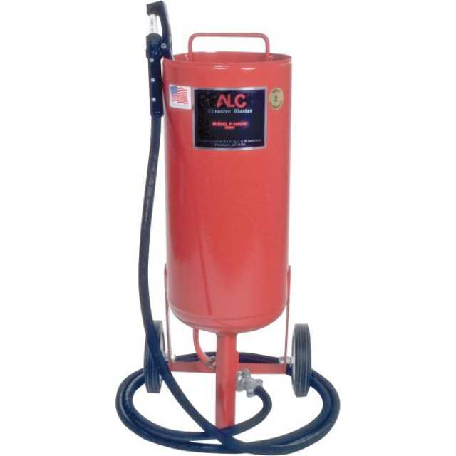 ALC Abrasive Pressure Blaster — 250-Lb. Capacity, Model# 40005