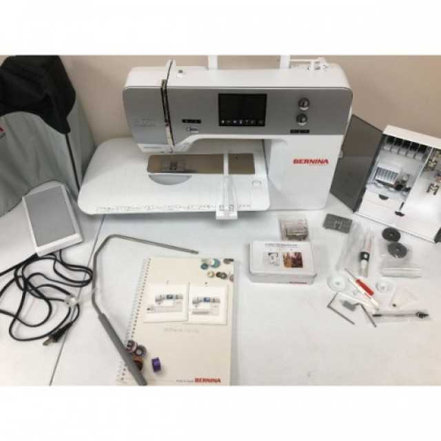 Bernina 770 QE Sewing and Embroidery Machine – Quality Craftsmanship for B2B Buyers