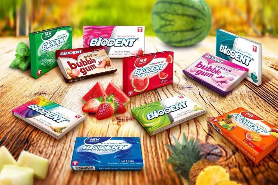Biodent Chewing Gum