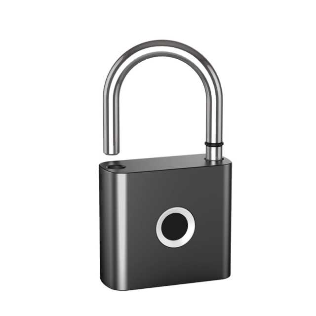 BioLock P55 Smart Padlock - Fingerprint Access and Bluetooth Control