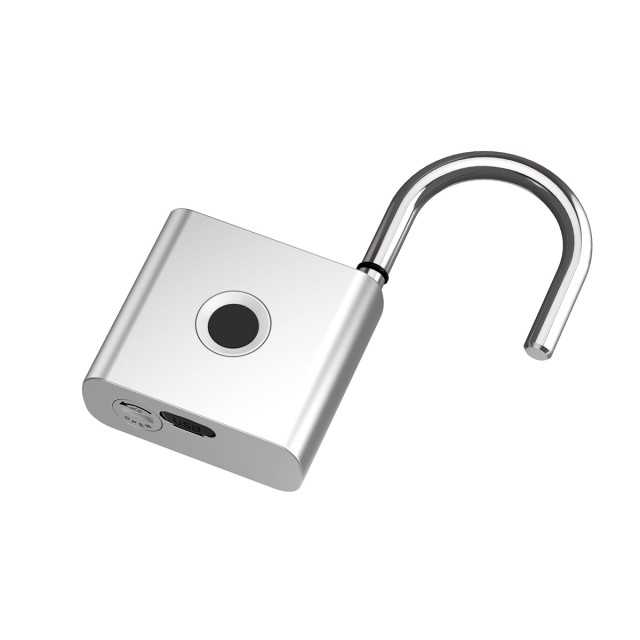 BioLock P55 Smart Padlock - Fingerprint Access and Bluetooth Control