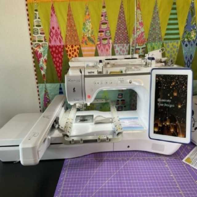 Brother Luminaire 2 XP2 Sewing Machine - Innovative Craftsmanship
