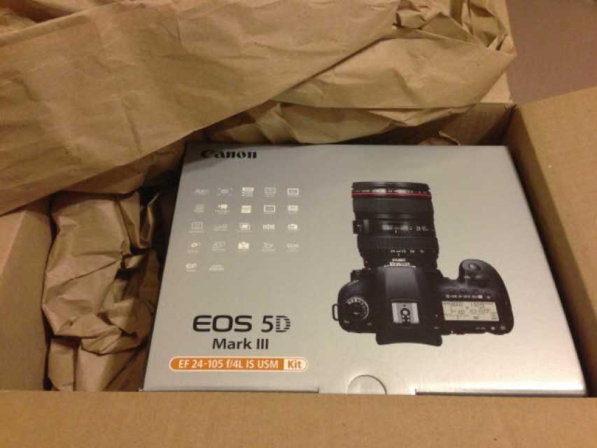 Canon 5D Mark III with 24-105mm lens
