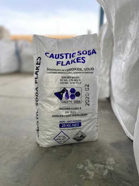 Premium Caustic Soda Flakes - 98% NaOH