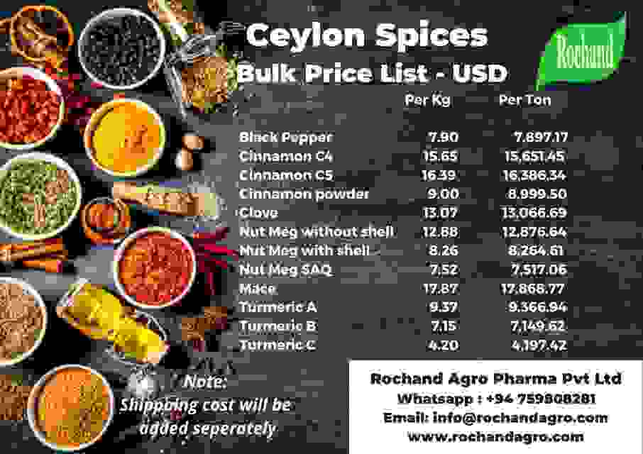 Ceylon Spices