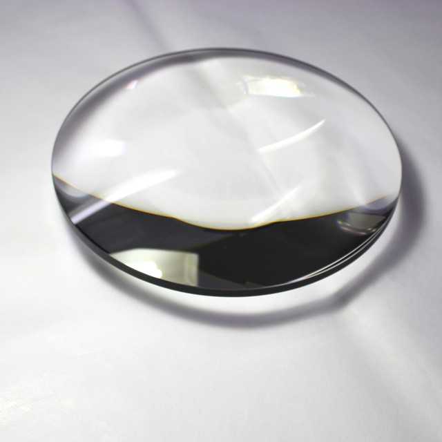 Custom Optical Spherical Lens Calcium Fluoride (CaF2)