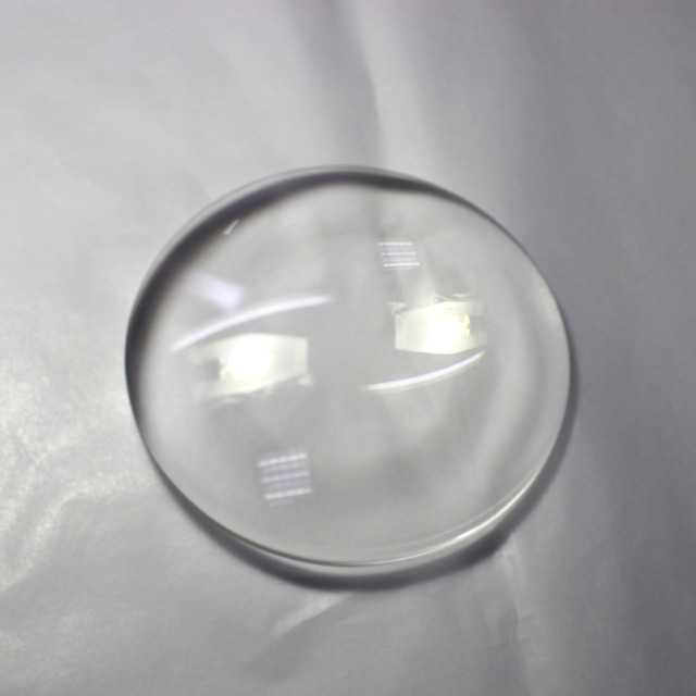 Custom Optical Spherical Lens Calcium Fluoride (CaF2)