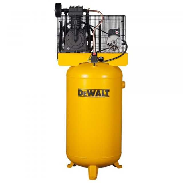 DEWALT Air Compressor 80 Gallon, Vertical, Two Stage 5 HP