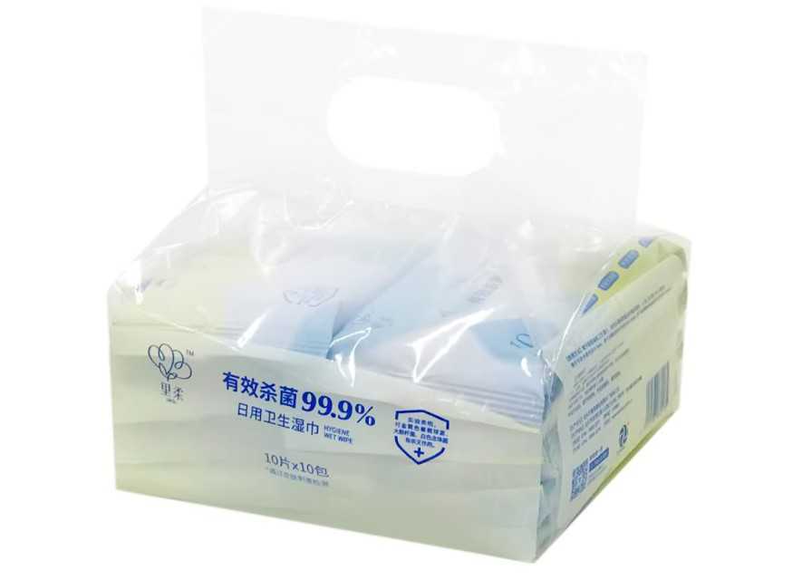 Disinfecting Wet Wipes (10 PCS) - Alcohol-Free Effective Virus and Bacteria Sterilization