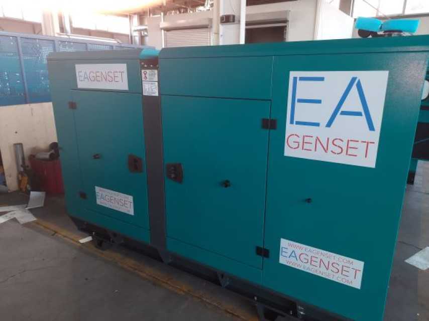 Economical 200 kVA Ricardo Diesel Generator Set for Reliable Power Solutions