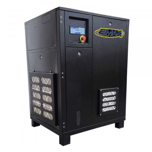 Emax 1PH Indust Rotary Screw Compressor Cabinet Only Horsepower 10 HP