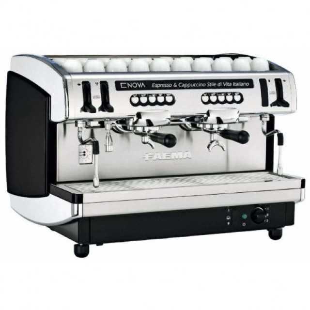 Efficient Commercial Espresso Machine - Faema Enova 2-Group