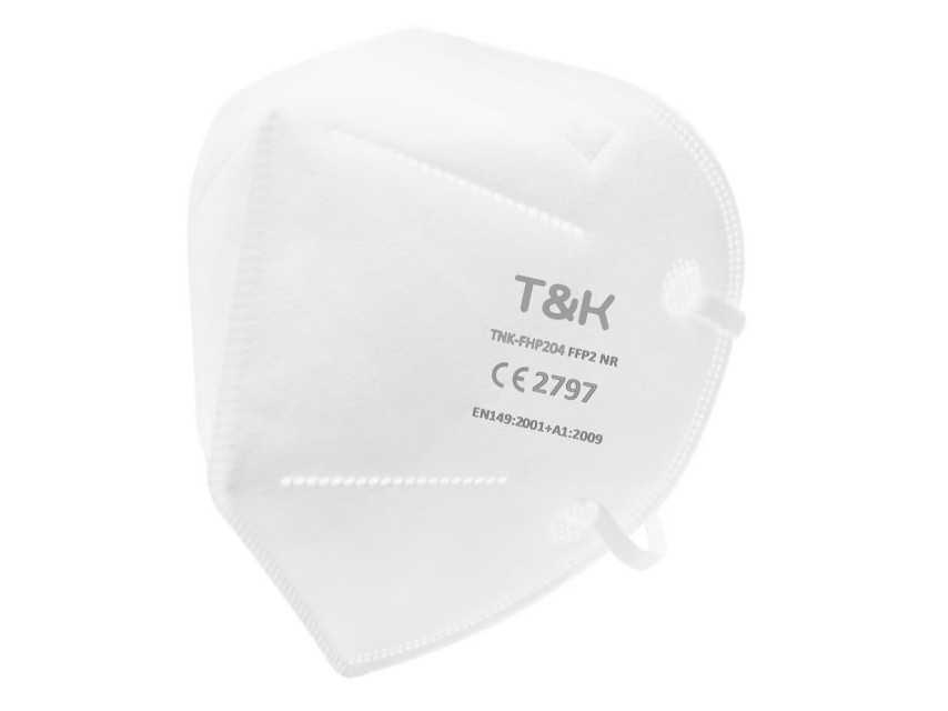 sourcedFFP2 Particle Filtering Half Mask for Daily Epidemic Prevention