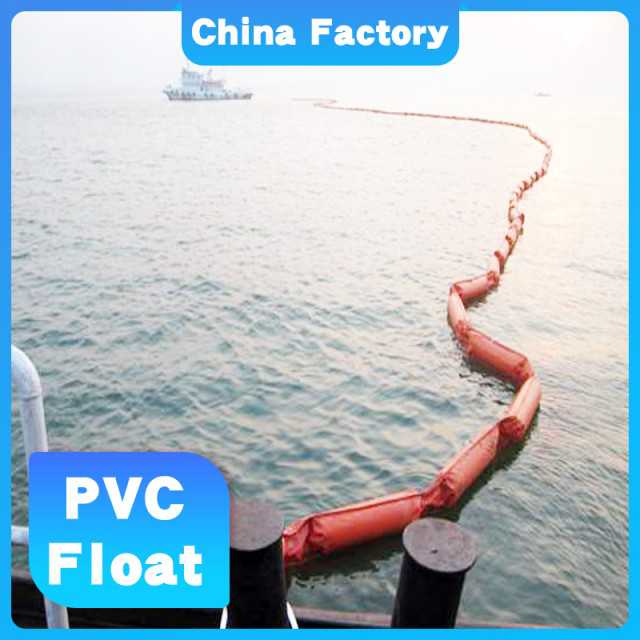 floating fence marine barrier oil containment boom