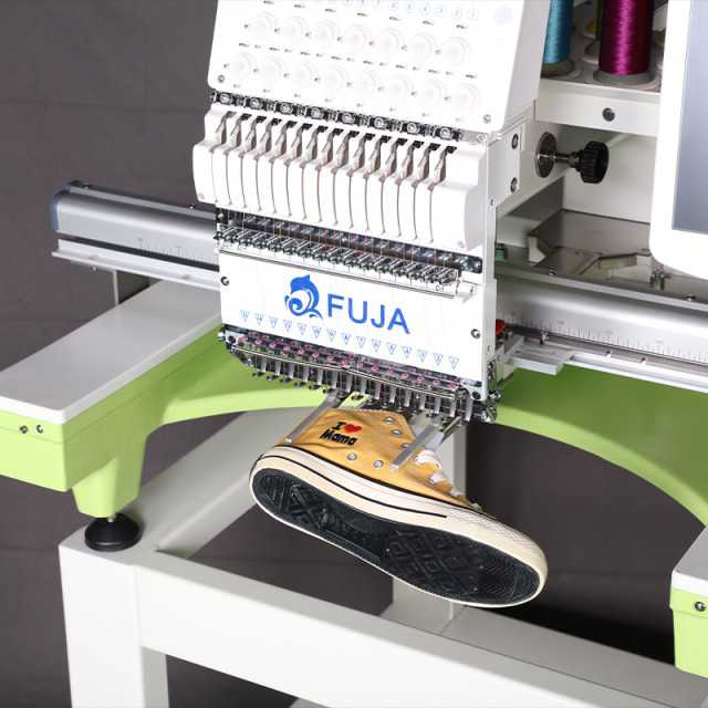 FUJA FJ-1201C - High-Speed Single Head Computerized Embroidery Machine