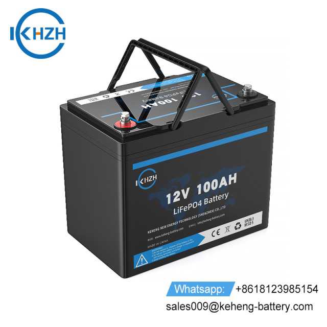 Group 31 12v 100ah Lifepo4 battery Pack Lithium Iron Ion Battery