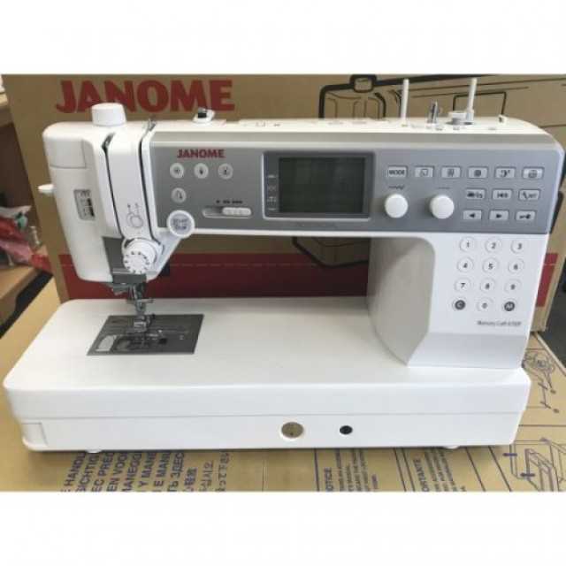 Janome 6700P Pro Sewing Machine - Top Class Speed & Quality