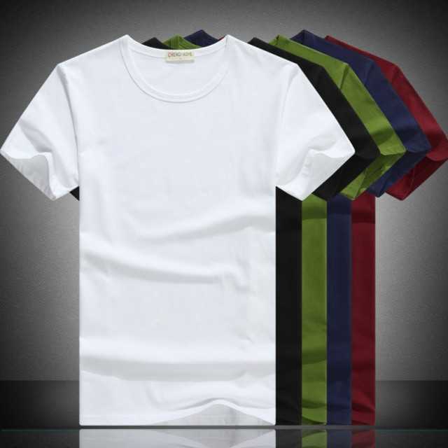 High-Quality Men's Blank T Shirts from China