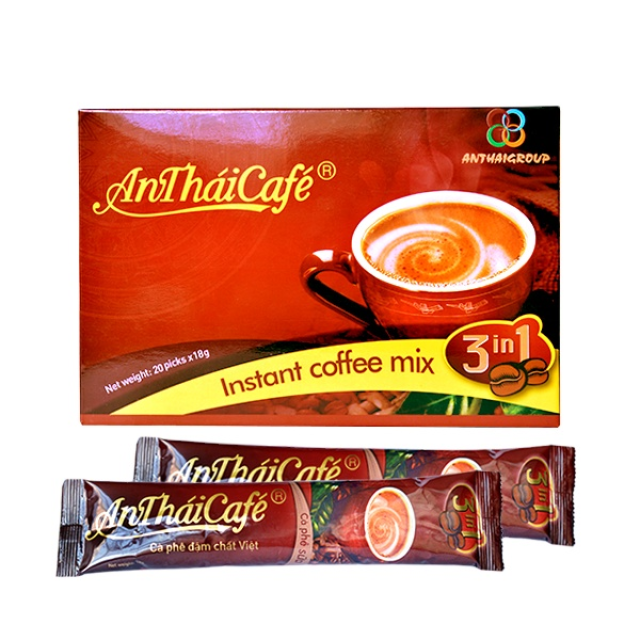 MIXED 3 IN 1 INSTANT COFFEE POWDER