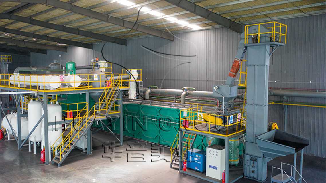 Efficient Model S Pyrolysis Plant - Continuous Waste Recycling Solution