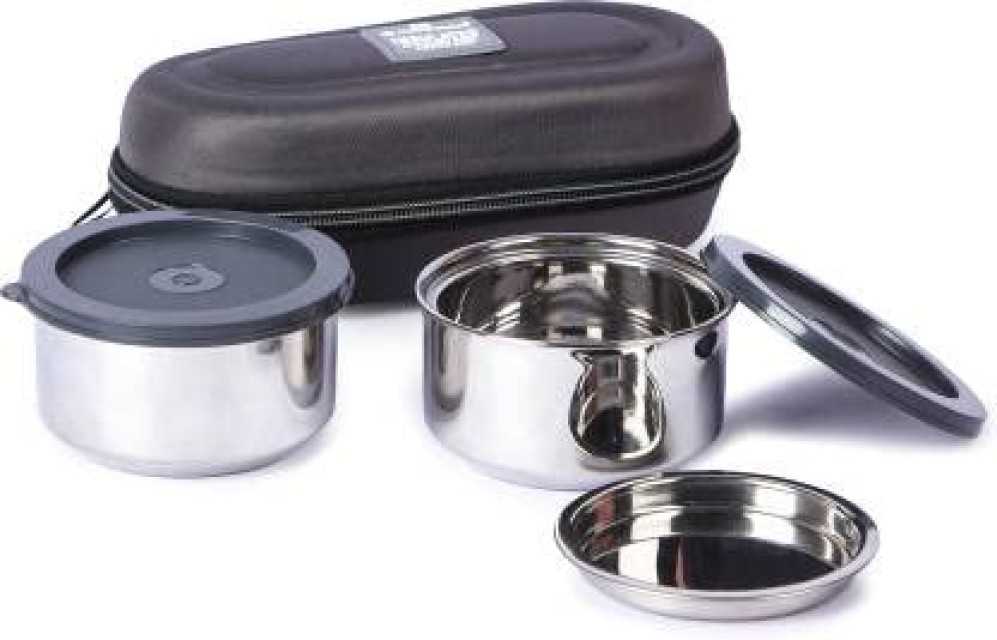 Mumma's Life Stainless Steel Insulated Lunch Box - Keep Your Meals Fresh Anywhere