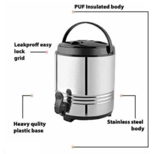 Mumma's LIFE- Stainless Steel Thermally Insulated Water Jug