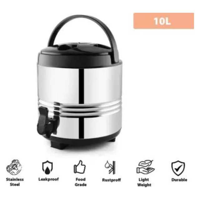 Mumma's LIFE- Stainless Steel Thermally Insulated Water Jug
