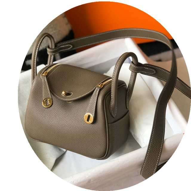 Lindi Mini Pillow Shoulder Bag - Stylish Cowhide Handbag for Fashionable Men and Women