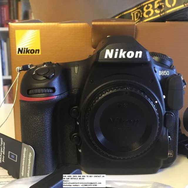 Nikon D850/D810 / D800 / D700 / D750 / D610/D7200/D7500