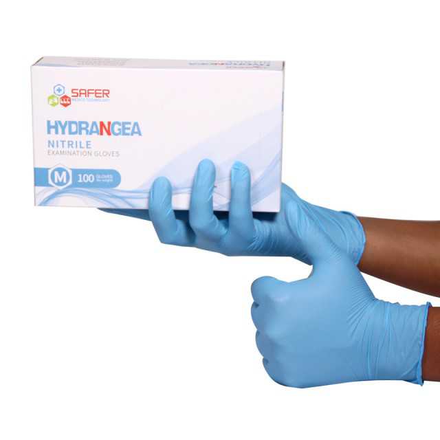 Medical Grade Nitrile & Latex Gloves - Safer Medico's Finest