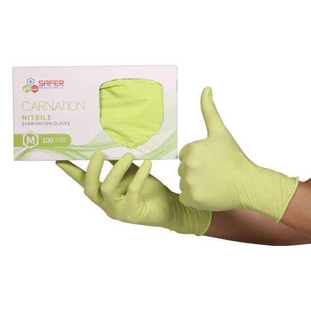 Medical Grade Nitrile & Latex Gloves - Safer Medico's Finest