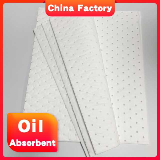 Efficient Oil Absorbent Cloth Spill Set Pads for Industrial Use