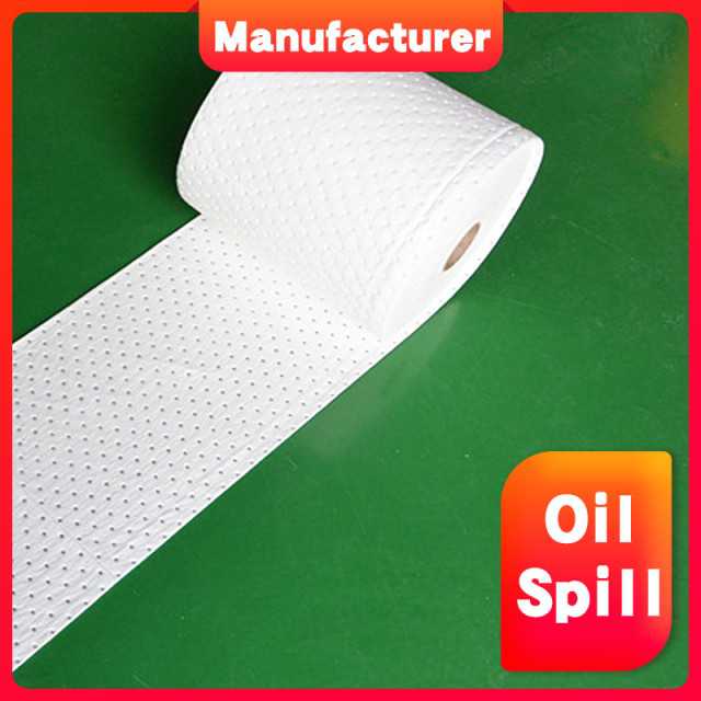 Oil onli absorb fabric oil absorbent roll