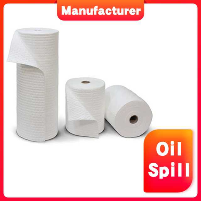 Oil Absorbent Roll - Efficient Fabric for Oil Spills and Containment