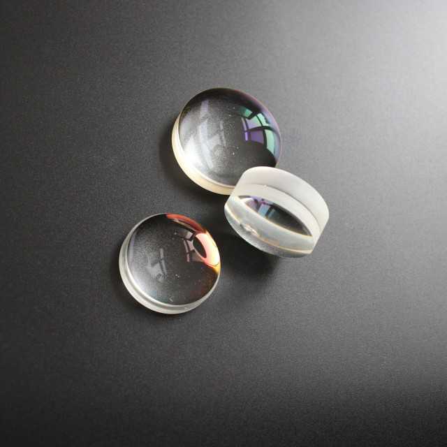 Optical Cemented Achromatic Doublet Lens