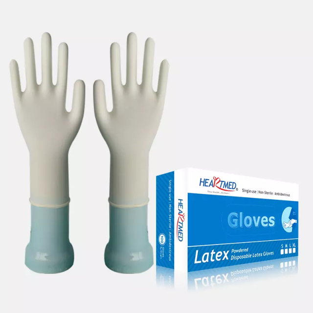 Pidegree Cheap Medical Latex Examination Gloves