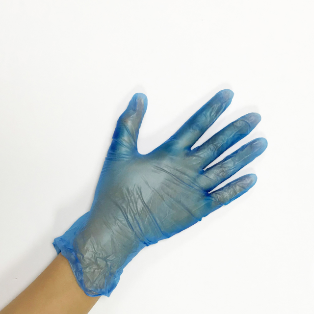 Pidegree Clear Disposable Medical Vinyl Gloves