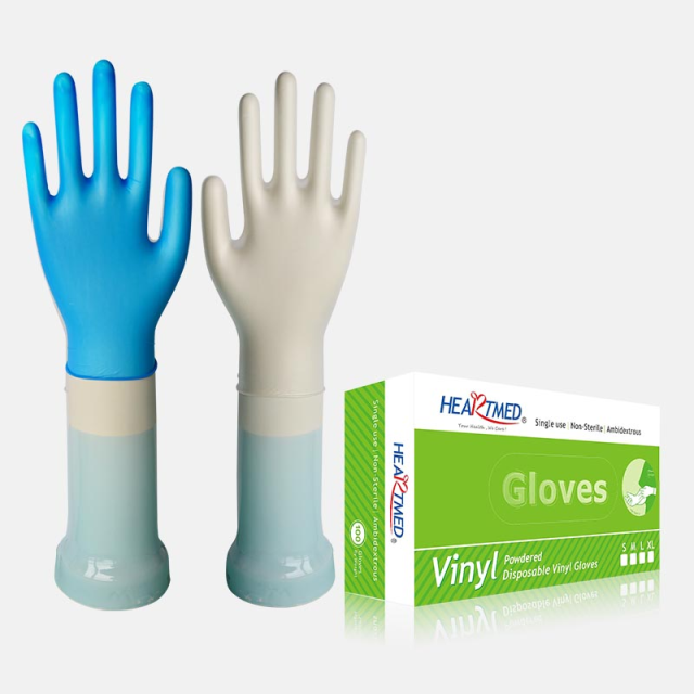 Pidegree Disposable Medical Vinyl Gloves