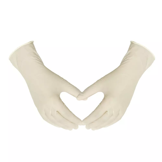 Pidegree Latex Powder Free Medical Exam Gloves - Protection for Medical Use
