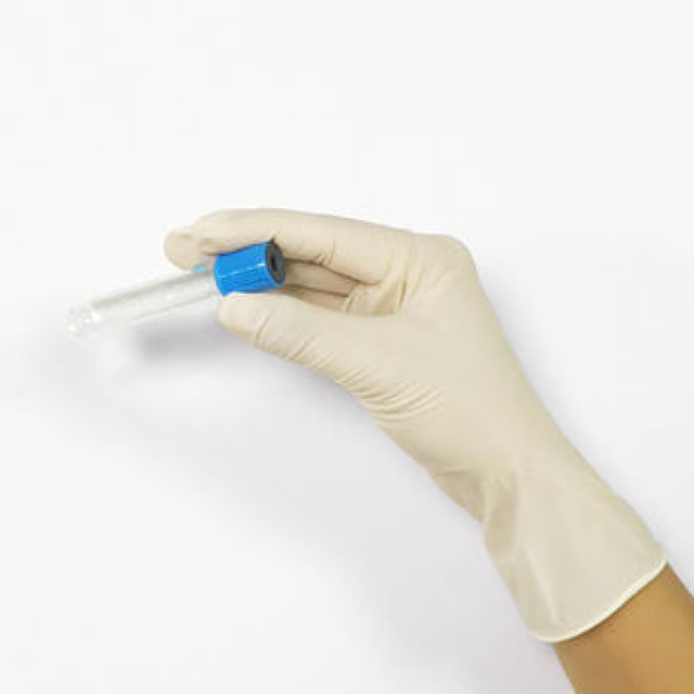 Low Cost Disposable Latex Gloves, Powder Free
