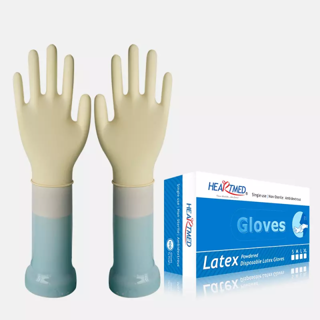 Pidegree Low Cost Latex Examination Gloves - Quality Medical Gloves