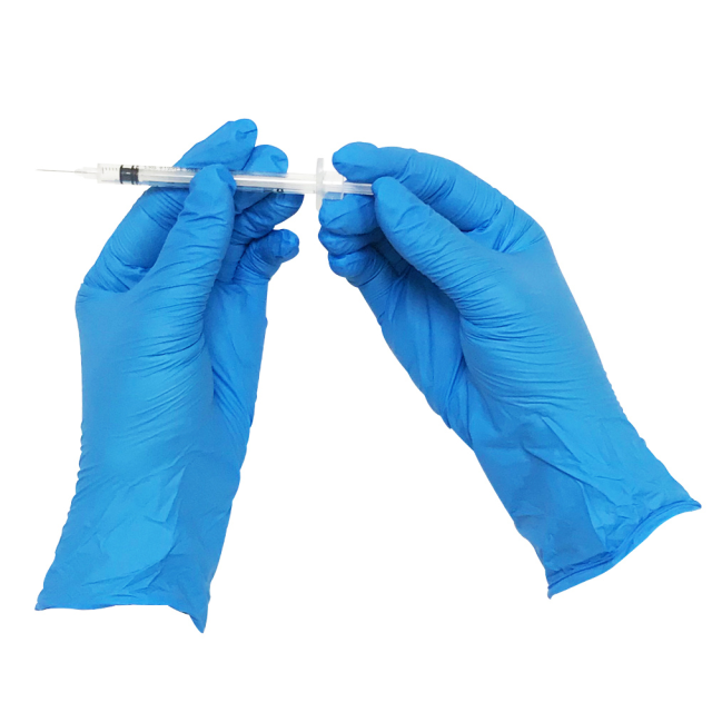 Low-Cost Nitrile Gloves for Medical, Industrial, and Food Applications